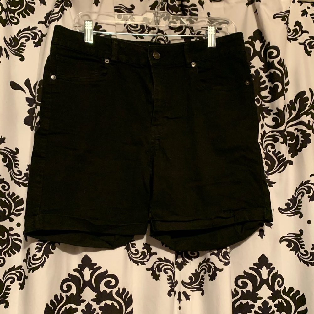 Black Shorts